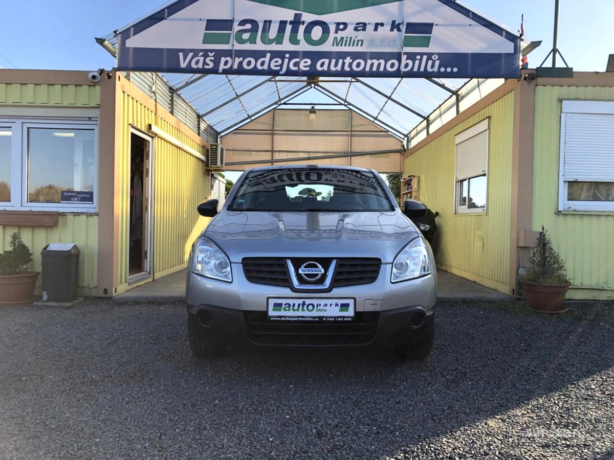 Nissan Qashqai, 2010 - pohled č. 2