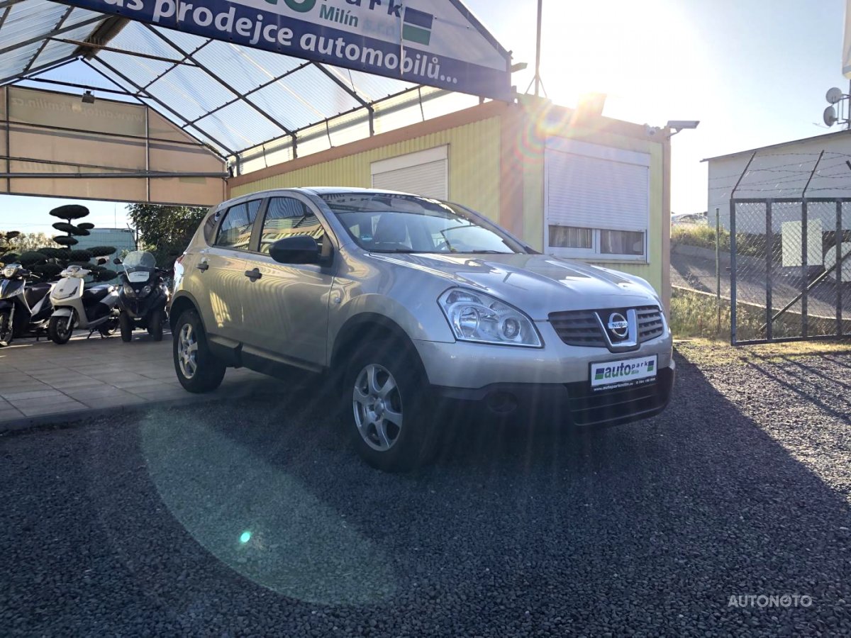 Nissan Qashqai, 2010 - pohled č. 3