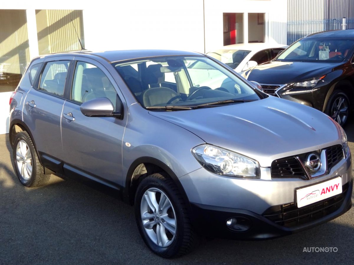 Nissan Qashqai, 2013 - celkový pohled