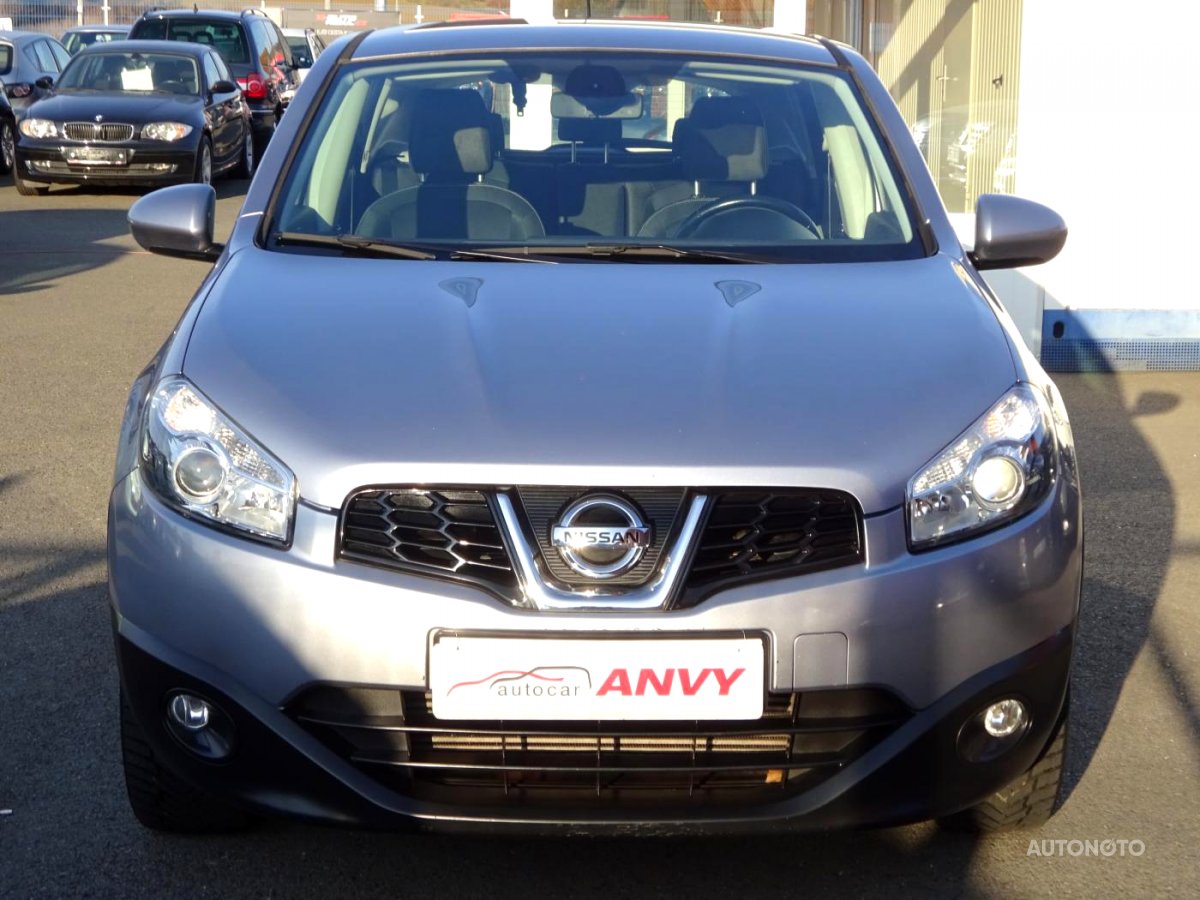 Nissan Qashqai, 2013 - pohled č. 2