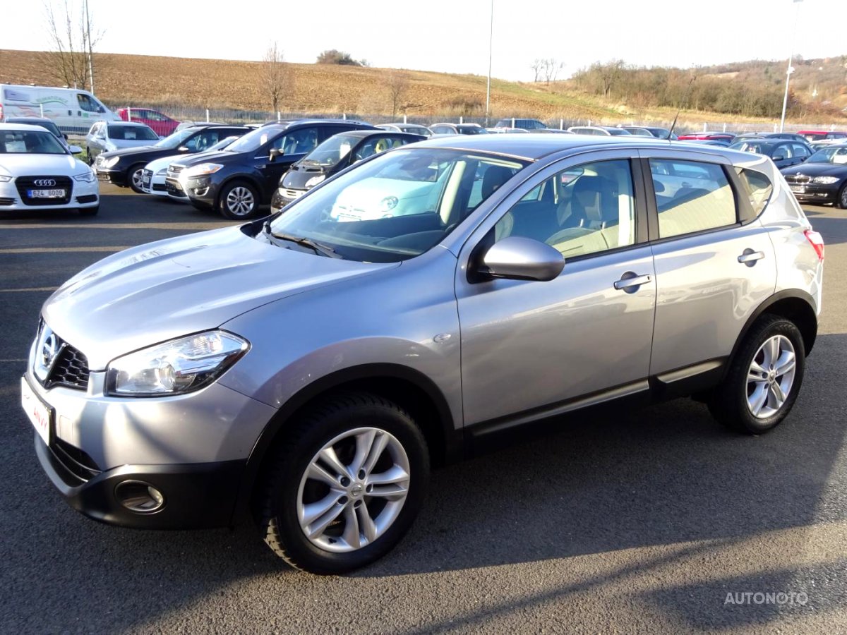 Nissan Qashqai, 2013 - pohled č. 3