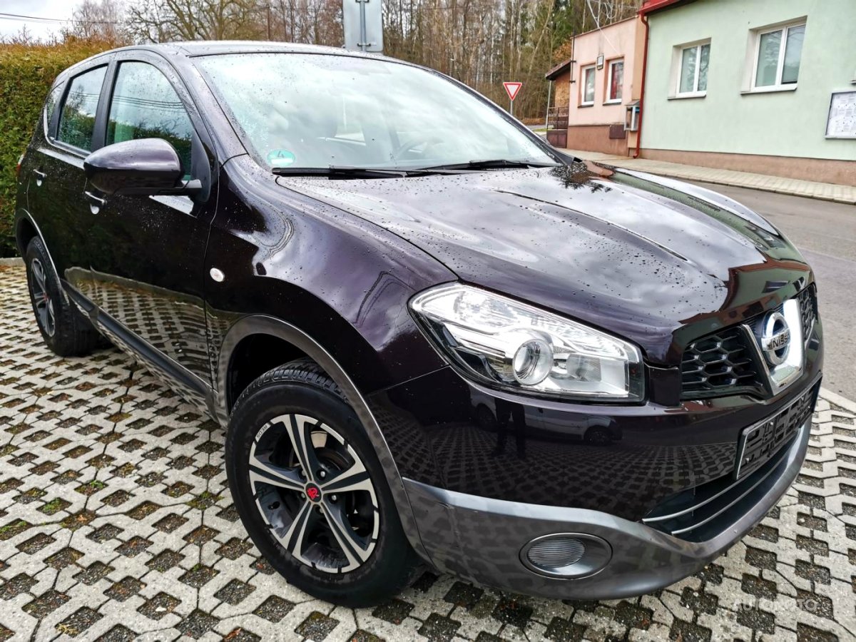 Nissan Qashqai, 2012 - pohled č. 2