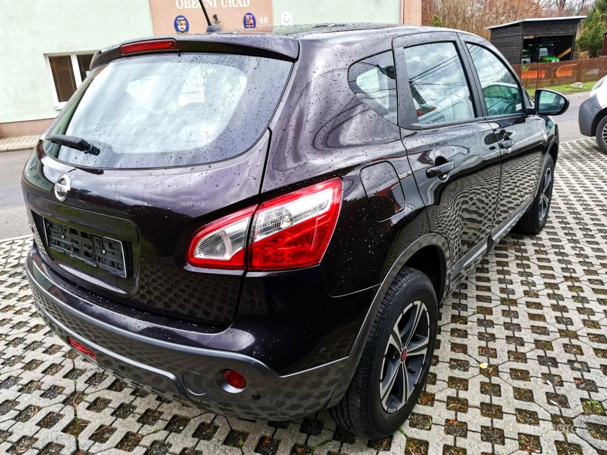 Nissan Qashqai, 2012 - pohled č. 3
