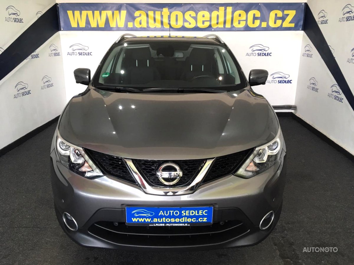 Nissan Qashqai, 2015 - pohled č. 3