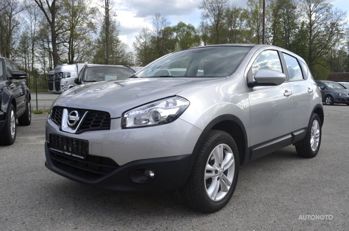 Nissan Qashqai, 2010 - celkový pohled