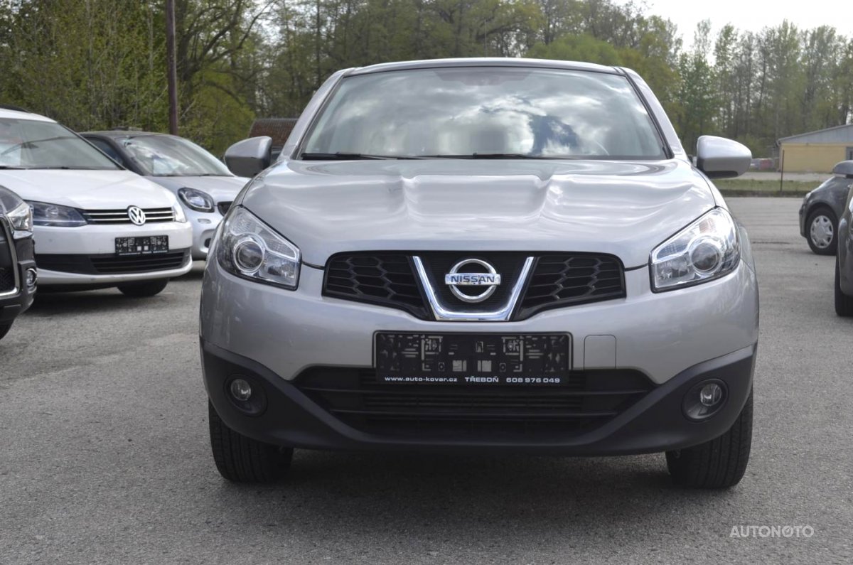 Nissan Qashqai, 2010 - pohled č. 2