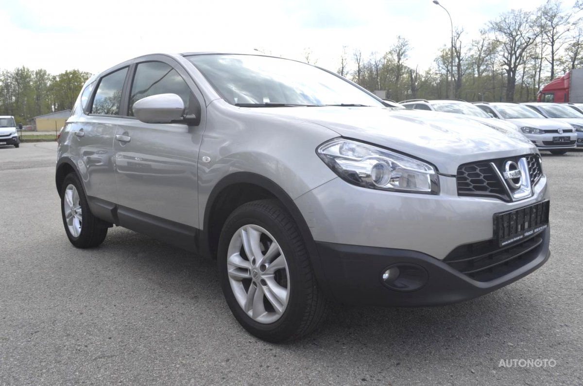 Nissan Qashqai, 2010 - pohled č. 3