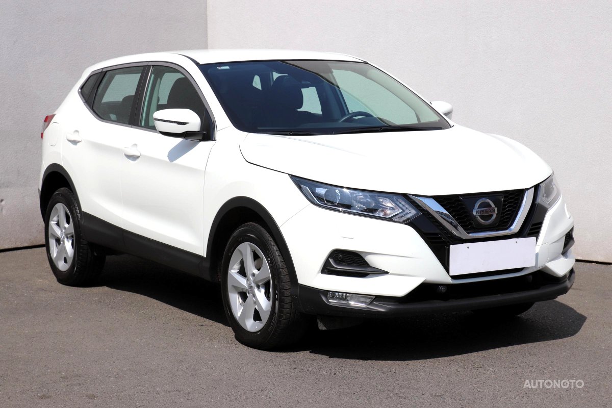 Nissan Qashqai, 2017 - celkový pohled