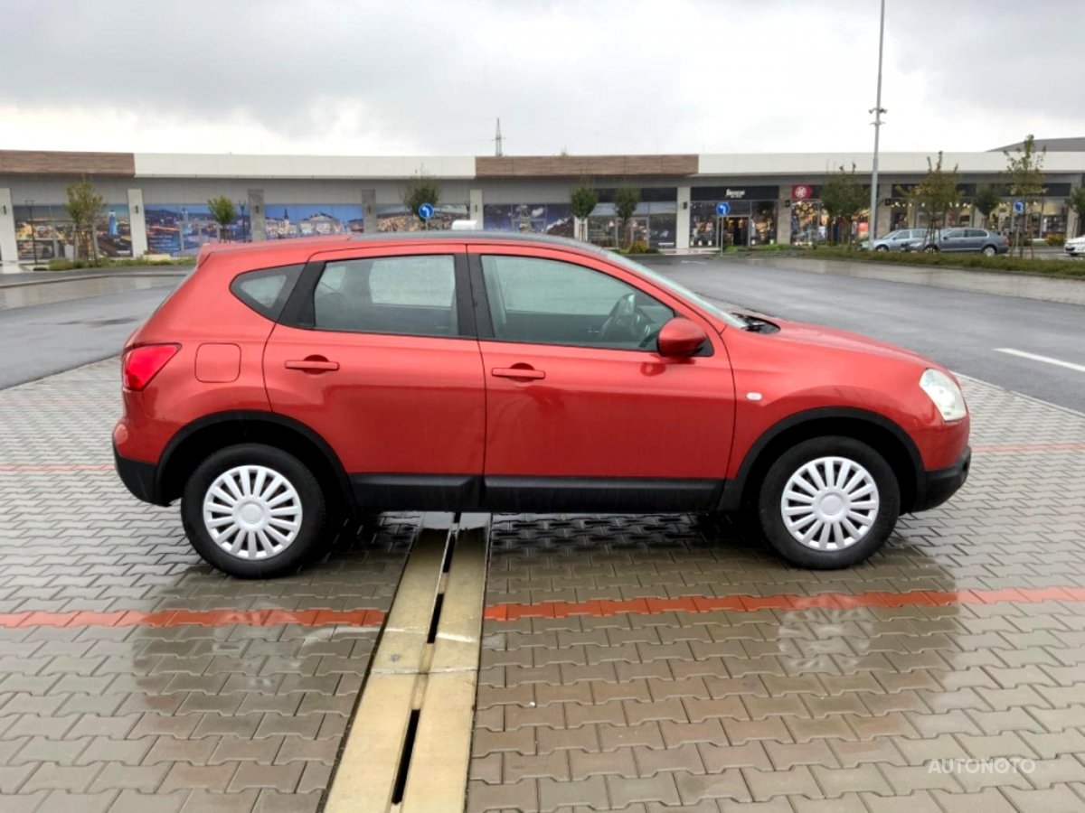 Nissan Qashqai, 2007 - pohled č. 2