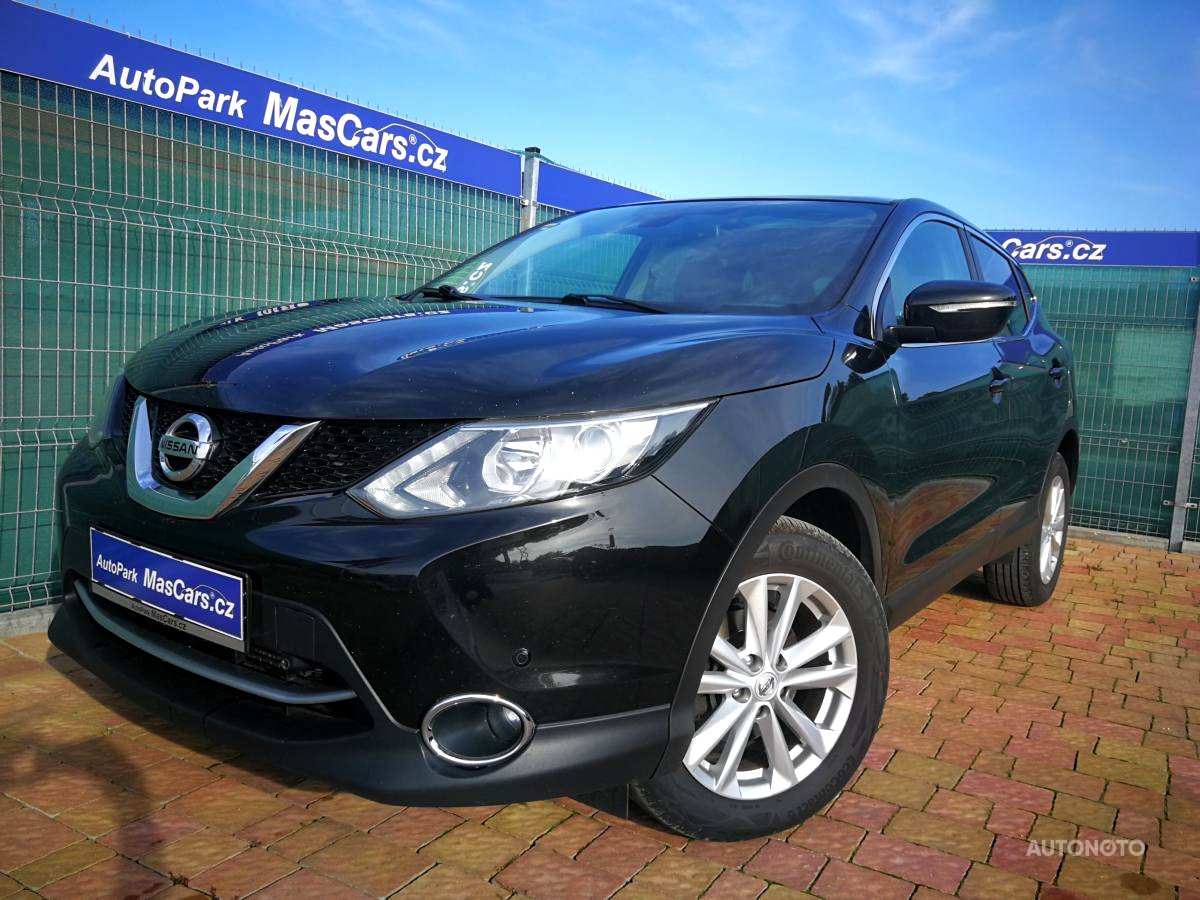 Nissan Qashqai, 2014 - celkový pohled