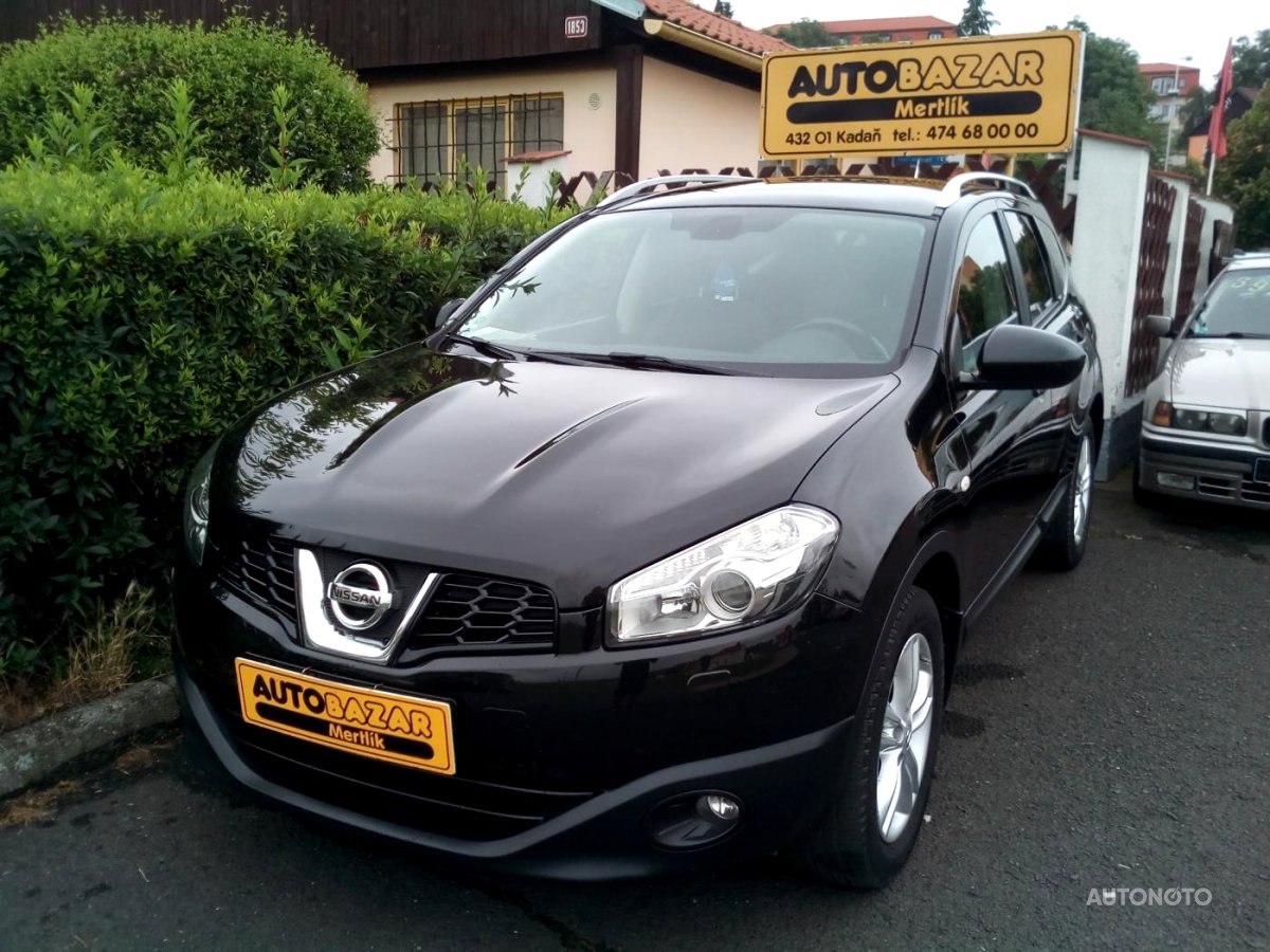 Nissan Qashqai, 2010 - celkový pohled