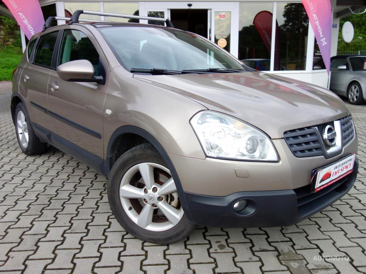 Nissan Qashqai, 2007 - celkový pohled