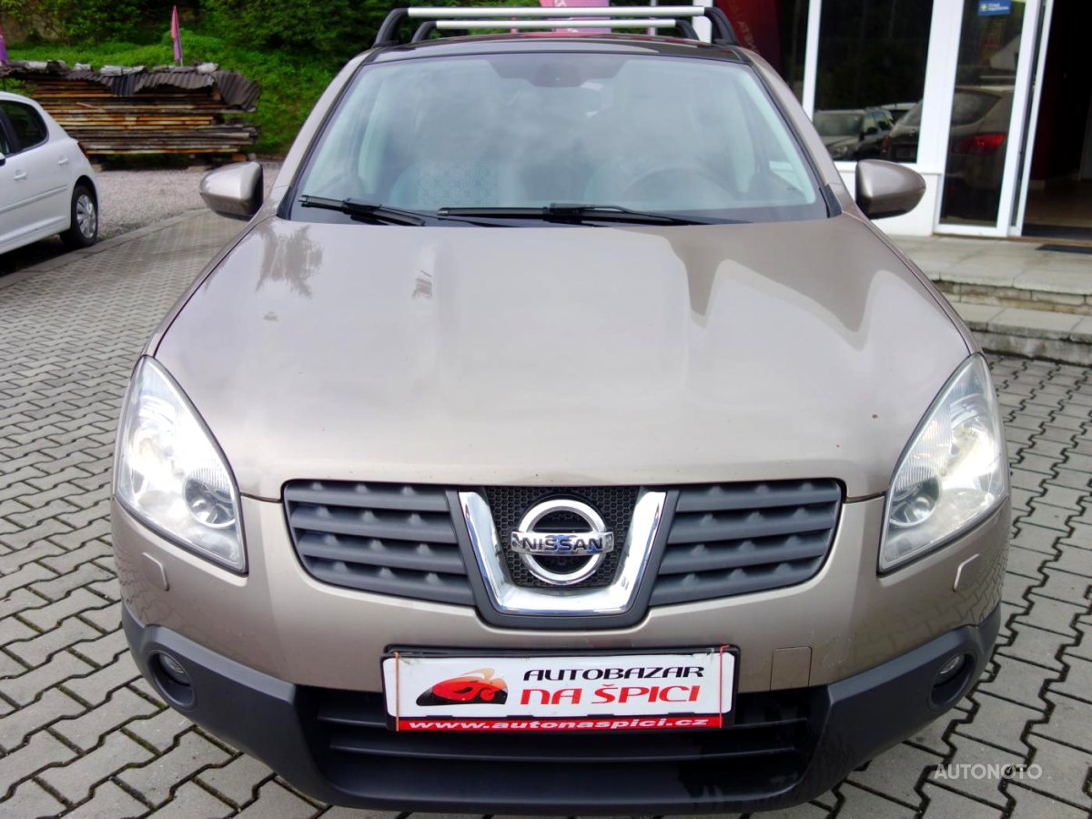 Nissan Qashqai, 2007 - pohled č. 3