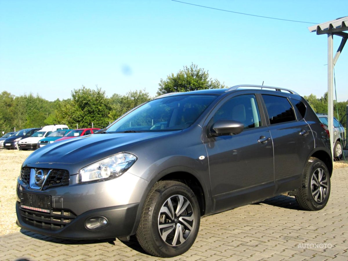 Nissan Qashqai, 2012 - celkový pohled