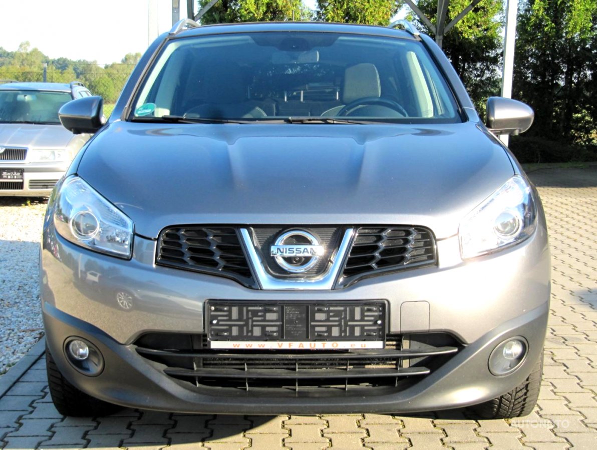 Nissan Qashqai, 2012 - pohled č. 2