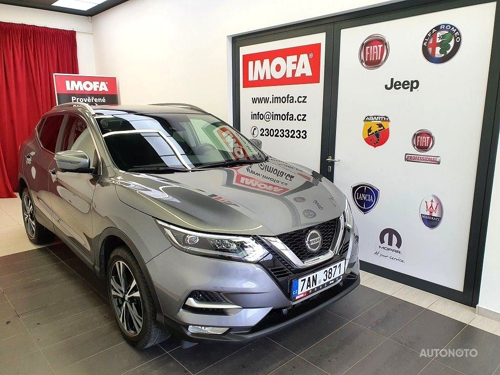 Nissan Qashqai, 2019 - celkový pohled