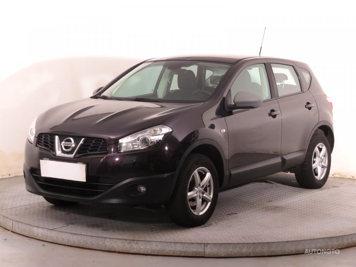 Nissan Qashqai, 2012 - pohled č. 3