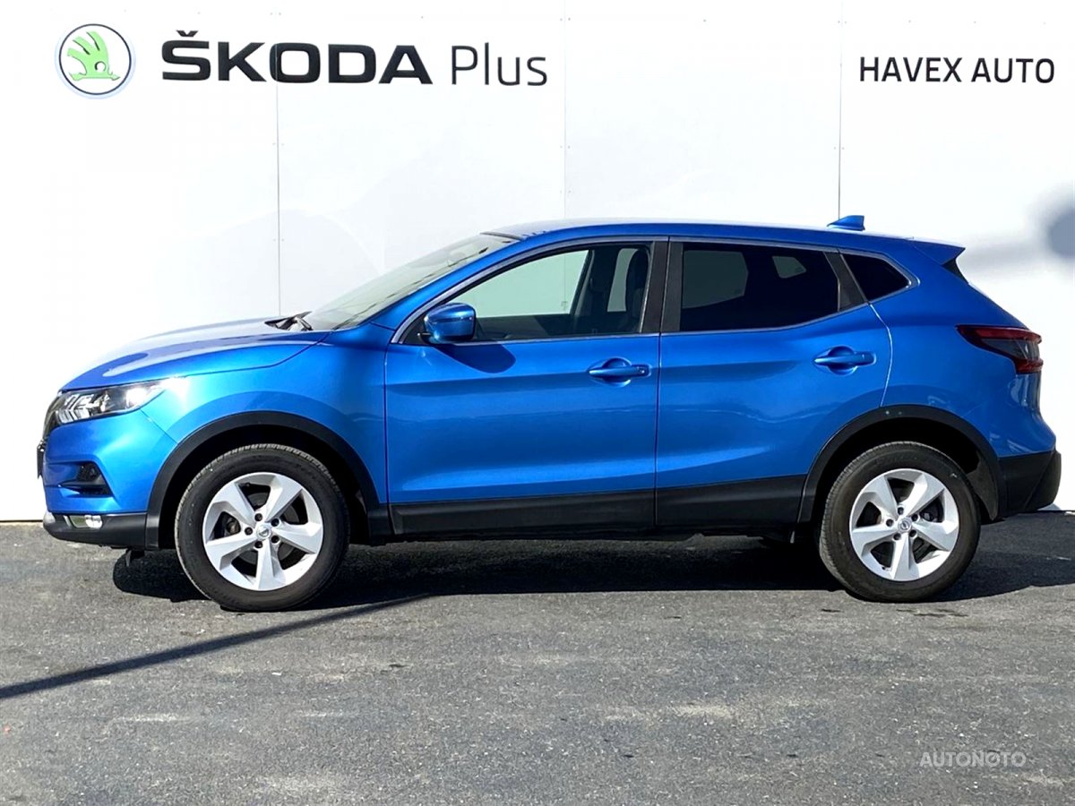 Nissan Qashqai, 2018 - pohled č. 3