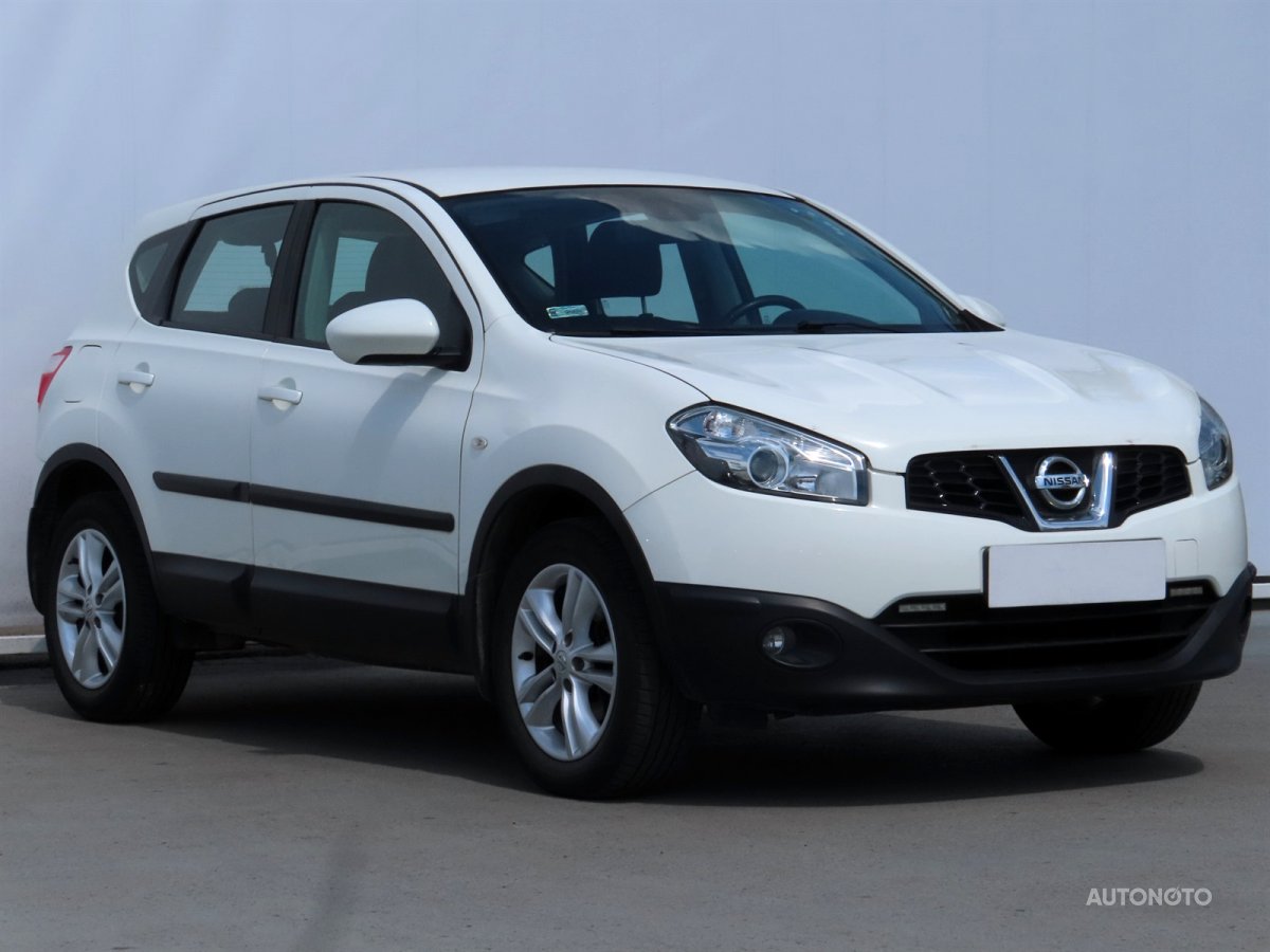 Nissan Qashqai, 2012 - celkový pohled