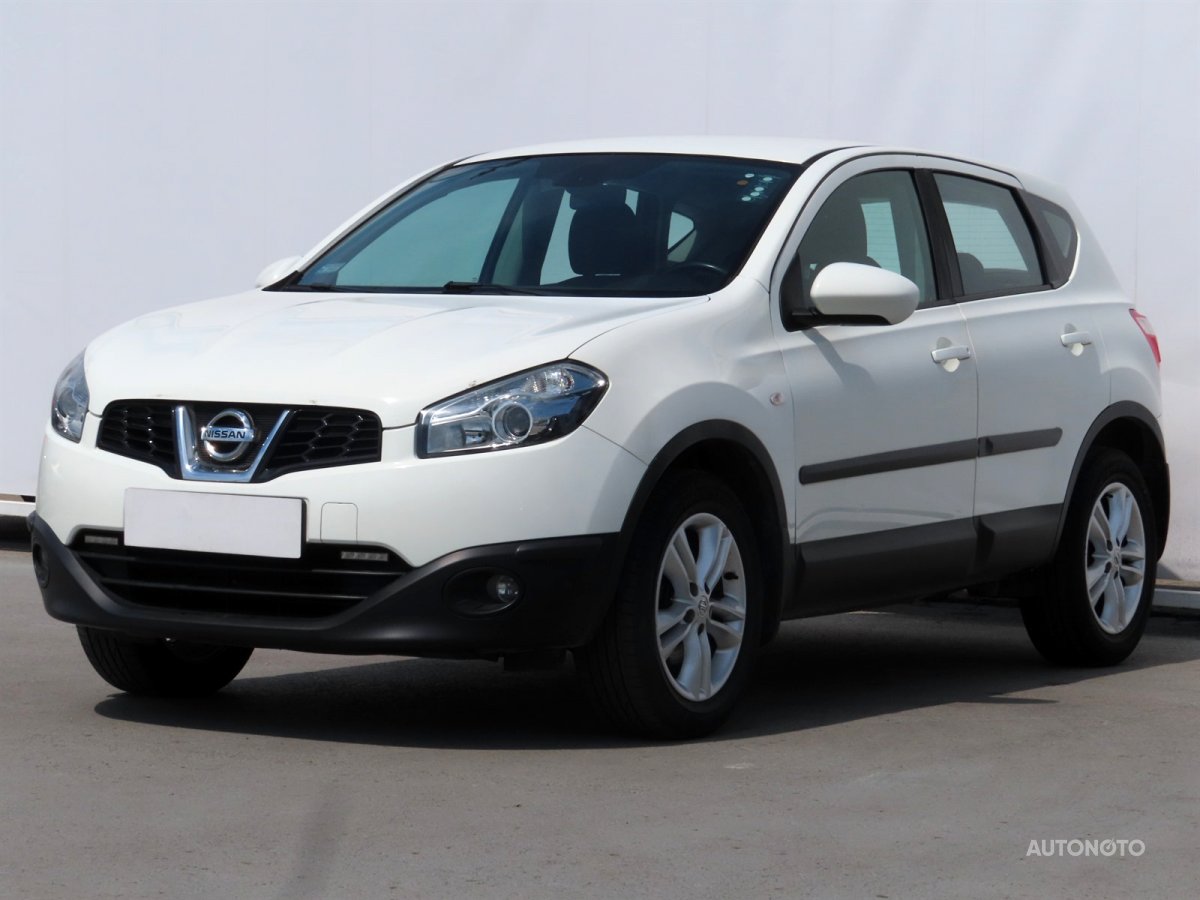 Nissan Qashqai, 2012 - pohled č. 3