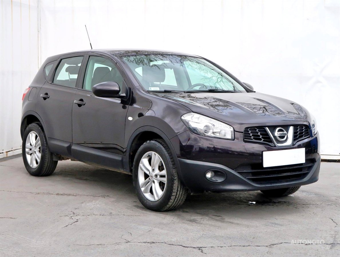 Nissan Qashqai, 2012 - celkový pohled