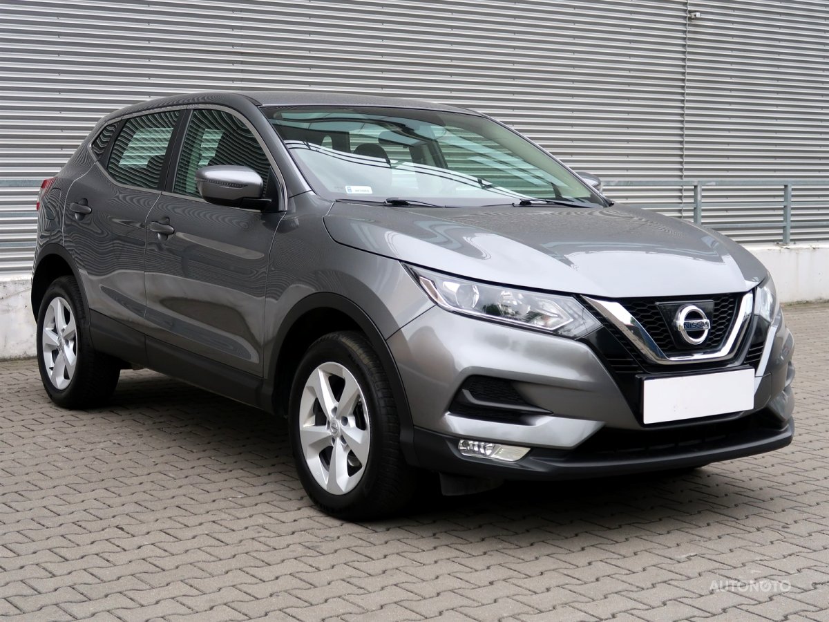 Nissan Qashqai, 2017 - celkový pohled
