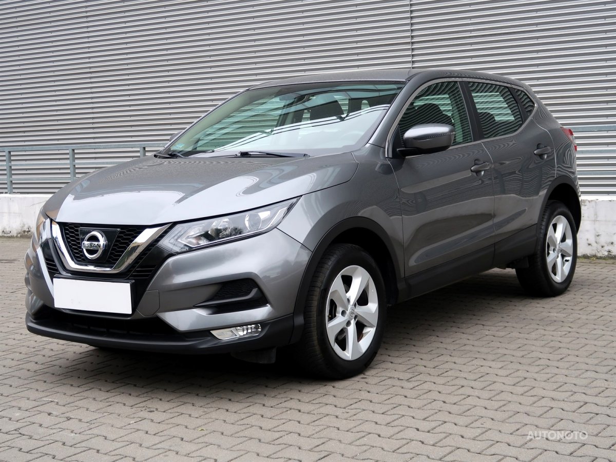 Nissan Qashqai, 2017 - pohled č. 3