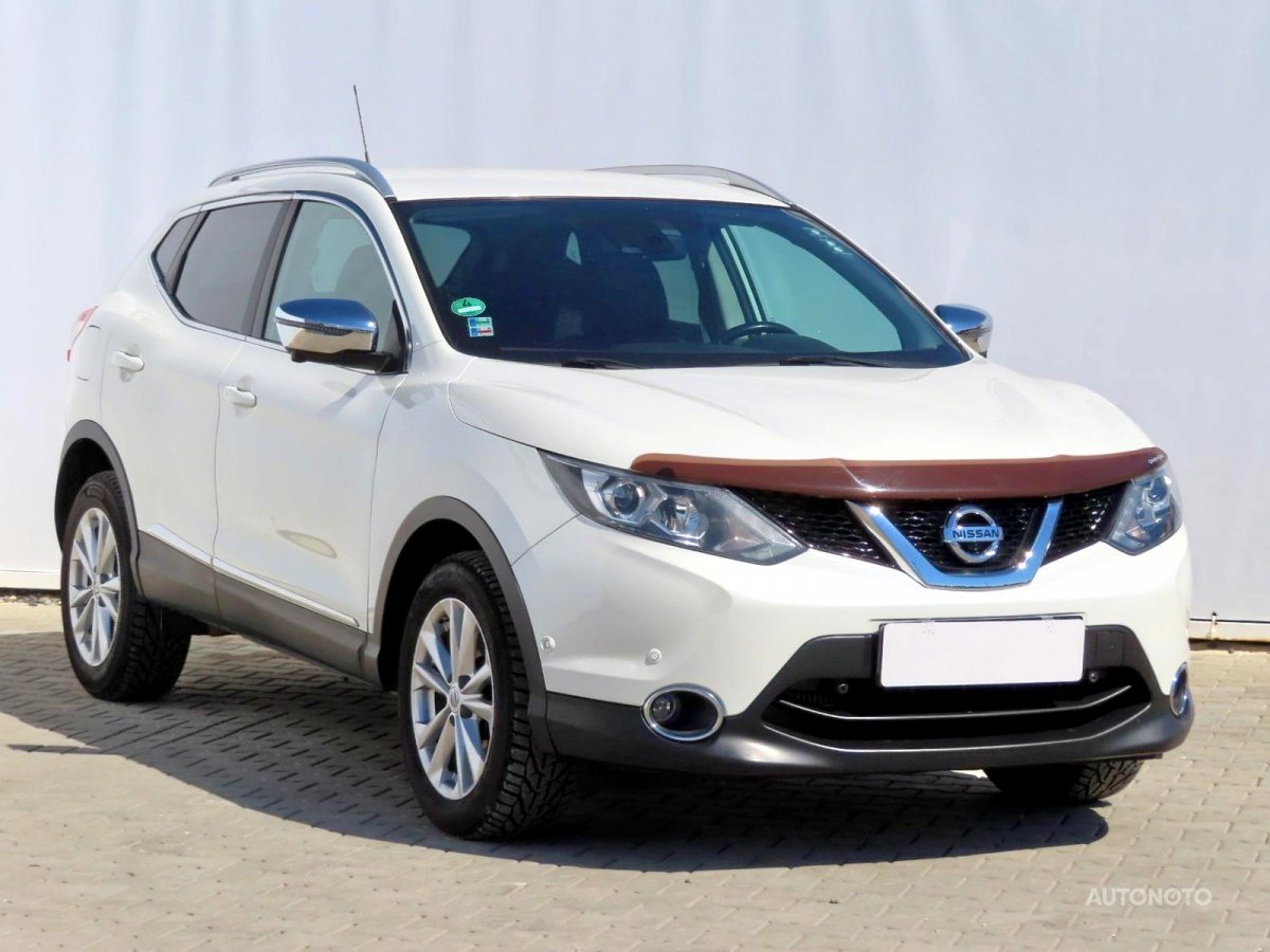 Nissan Qashqai, 2014 - celkový pohled
