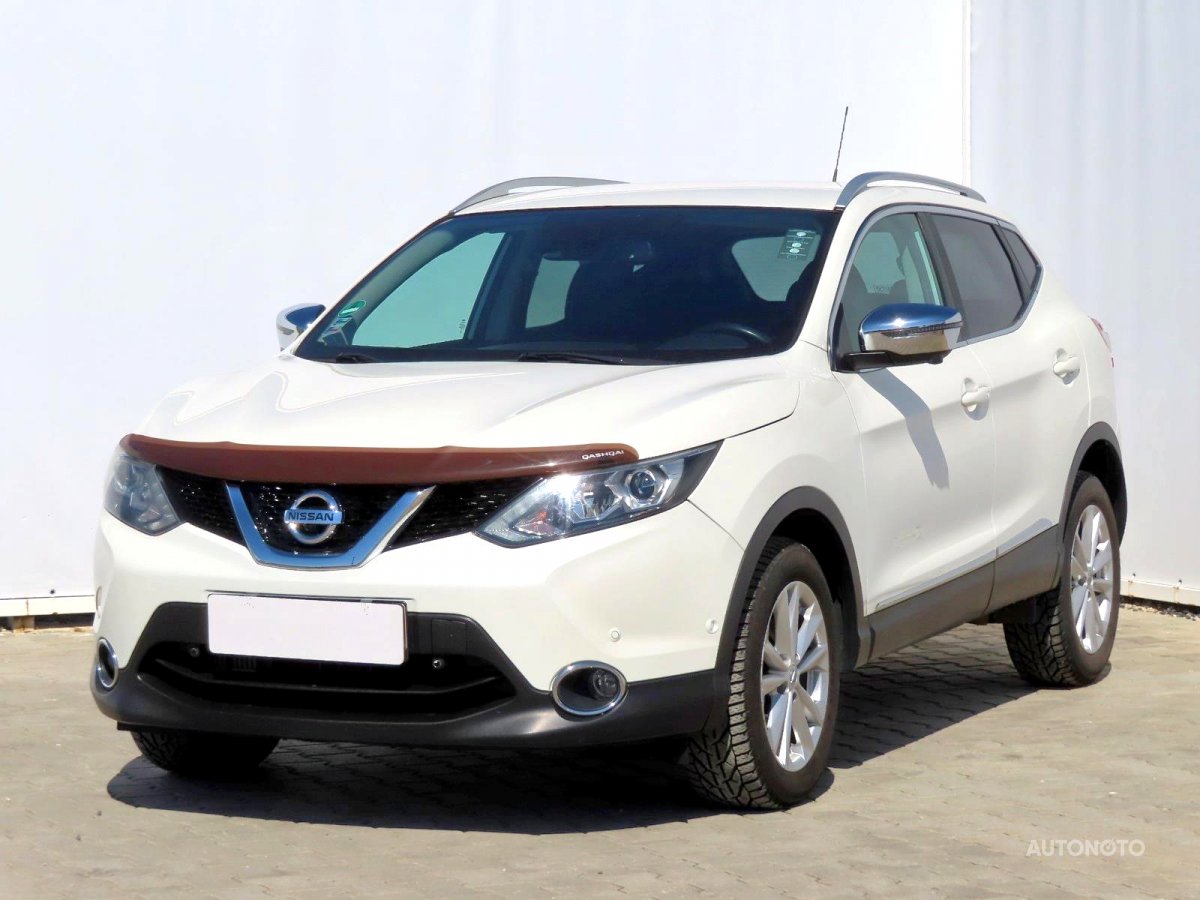 Nissan Qashqai, 2014 - pohled č. 3