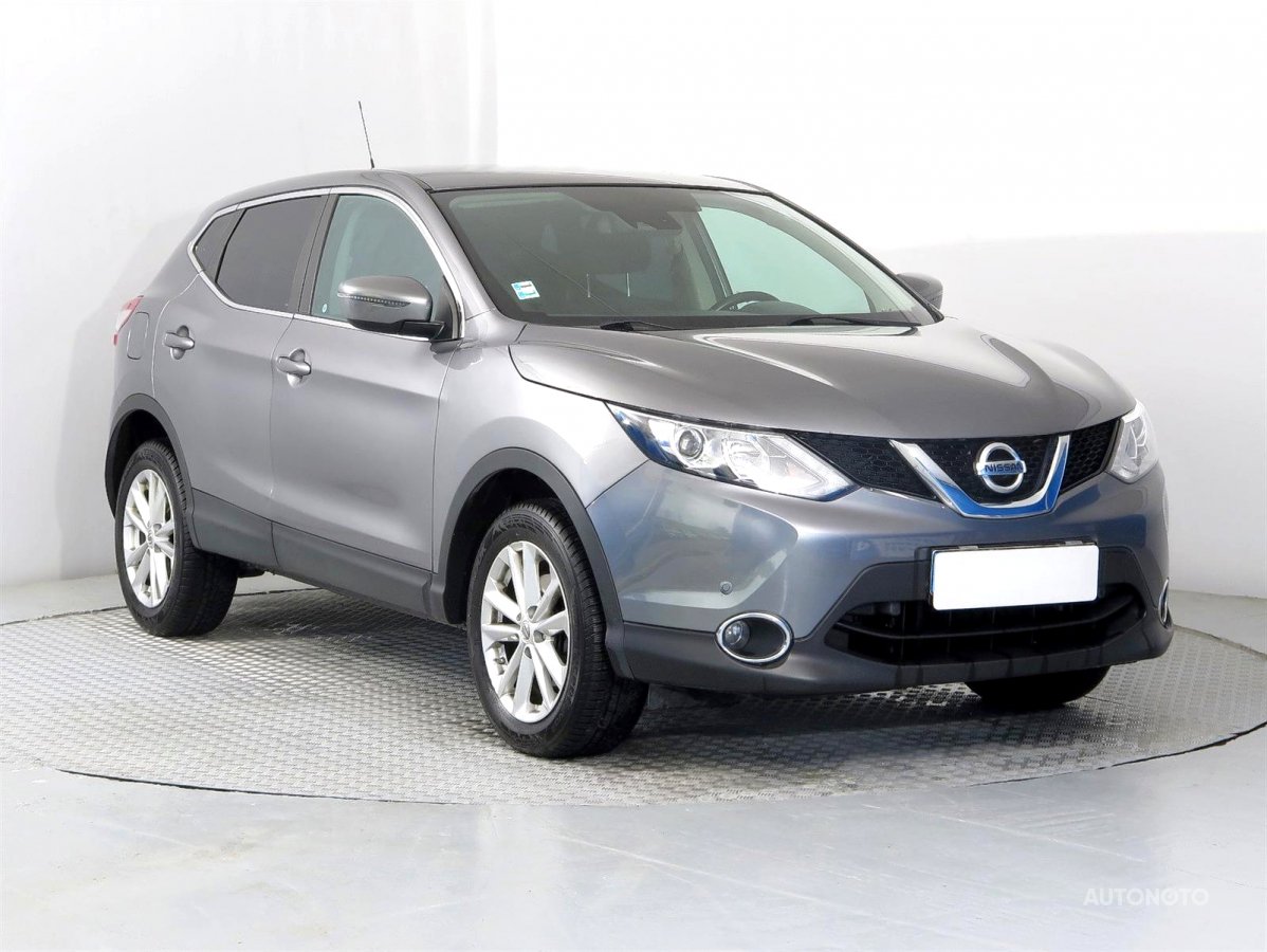 Nissan Qashqai, 2015 - celkový pohled