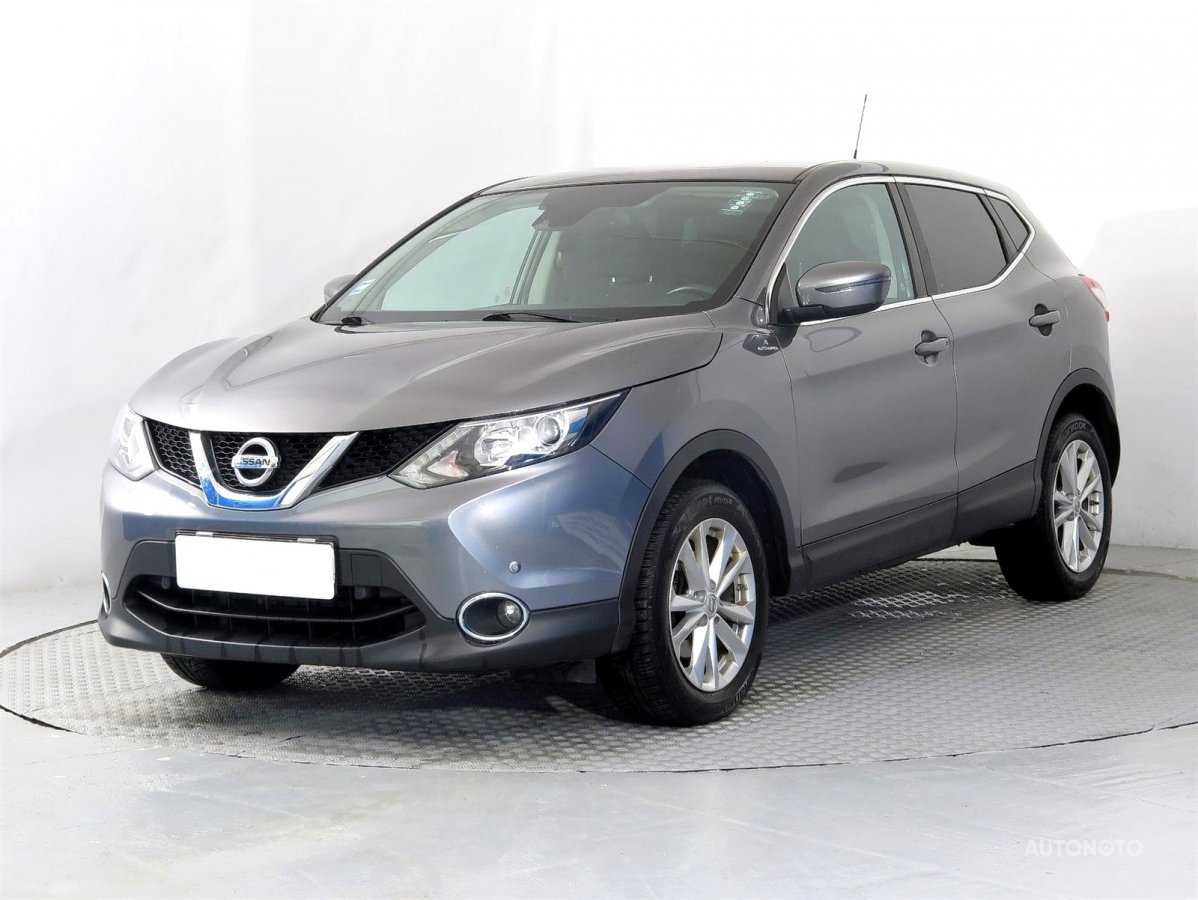 Nissan Qashqai, 2015 - pohled č. 3
