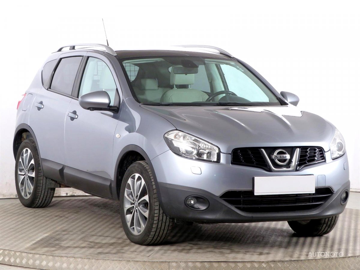 Nissan Qashqai, 2012 - celkový pohled