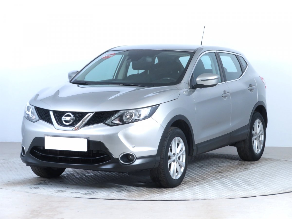 Nissan Qashqai, 2015 - pohled č. 3