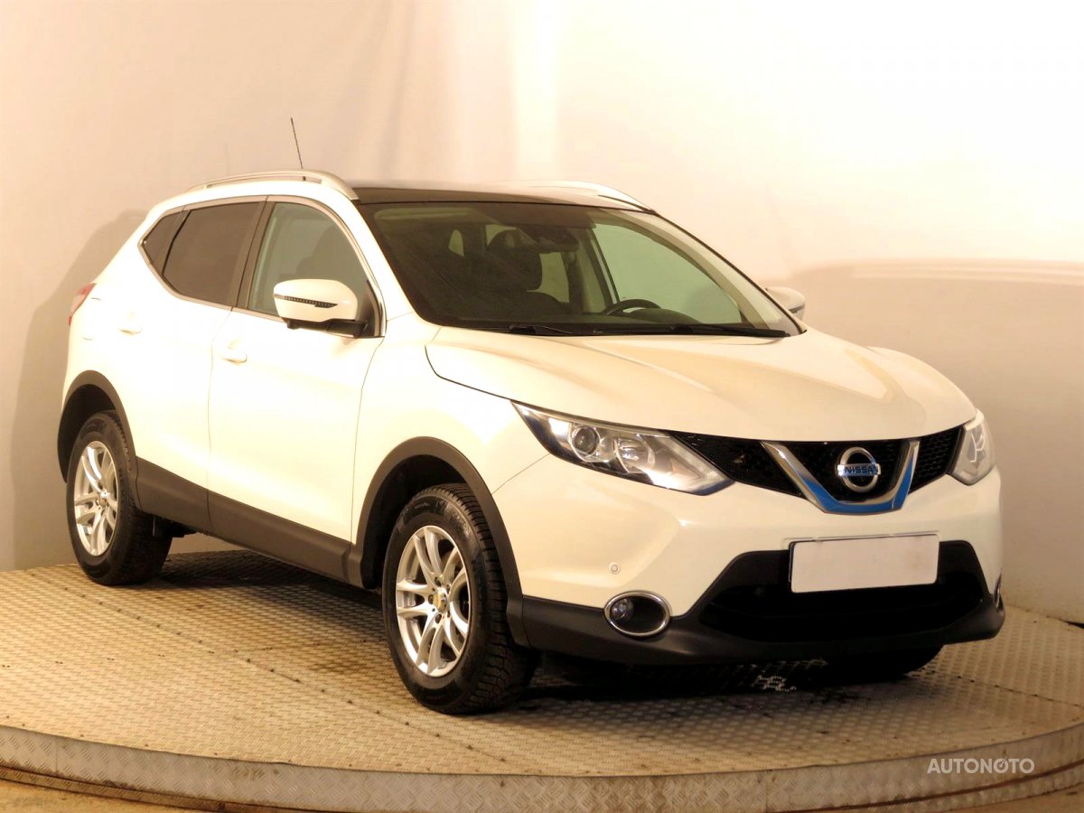 Nissan Qashqai, 2016 - celkový pohled