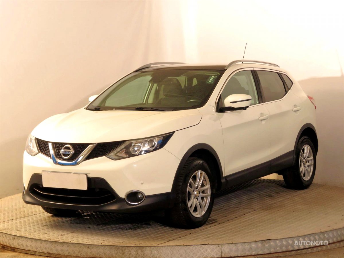 Nissan Qashqai, 2016 - pohled č. 3
