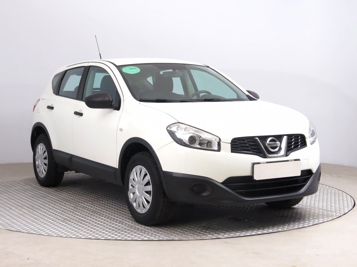 Nissan Qashqai, 2011 - celkový pohled