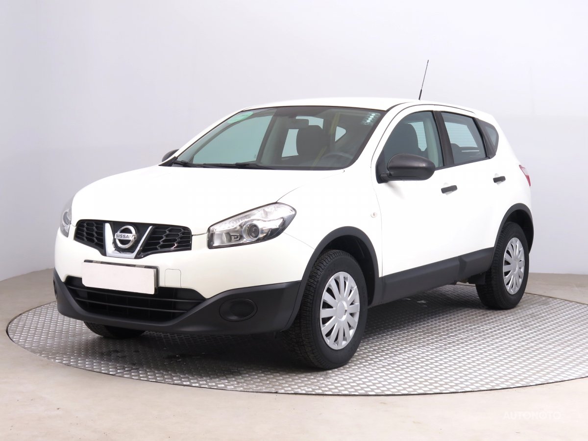 Nissan Qashqai, 2011 - pohled č. 3