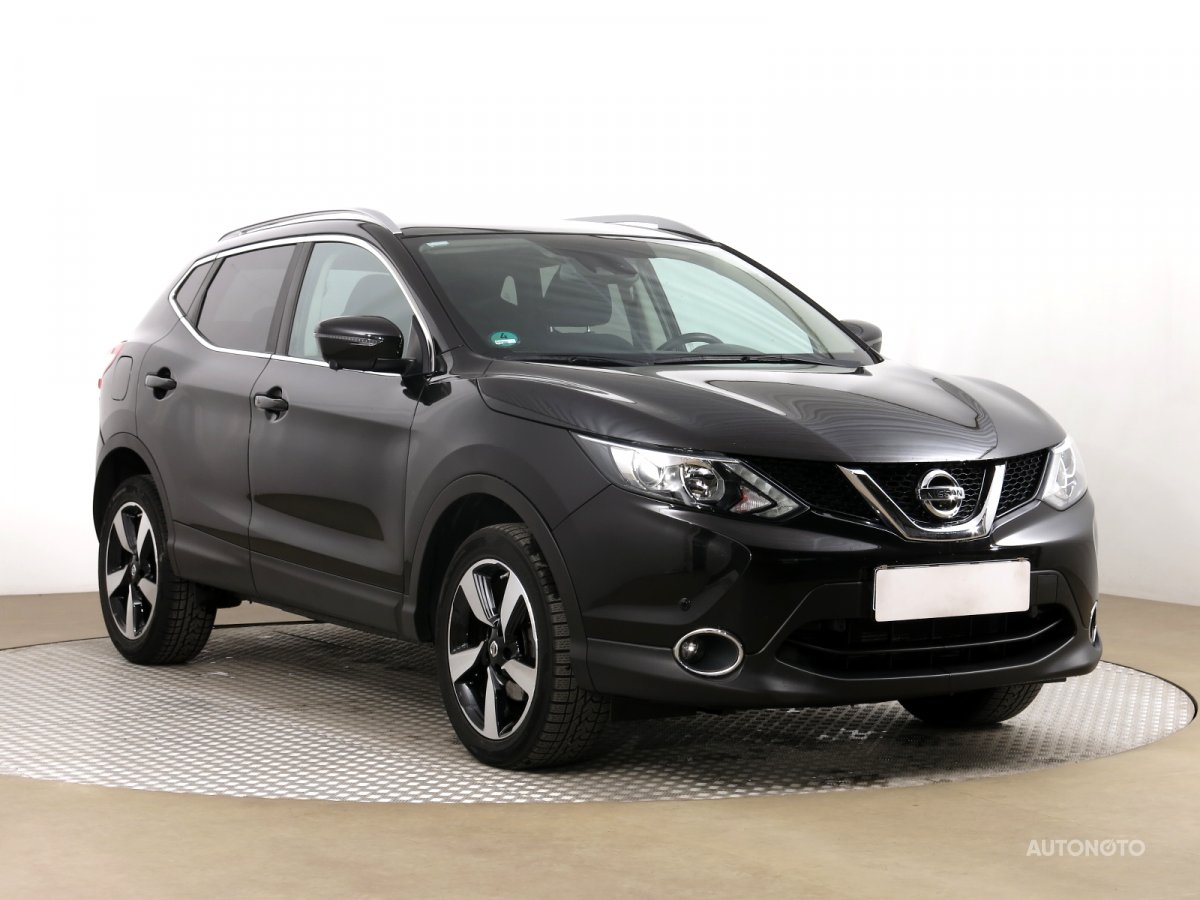 Nissan Qashqai, 2016 - celkový pohled