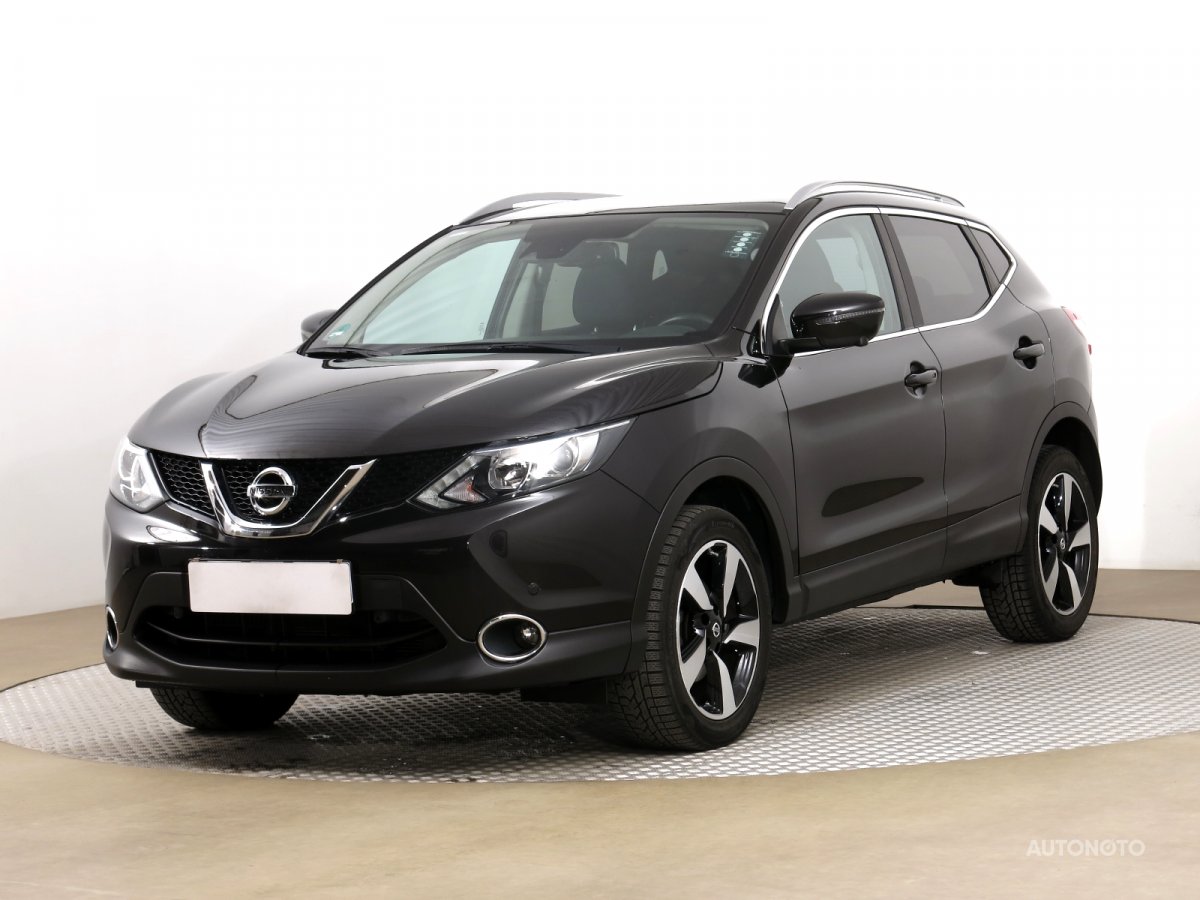 Nissan Qashqai, 2016 - pohled č. 3