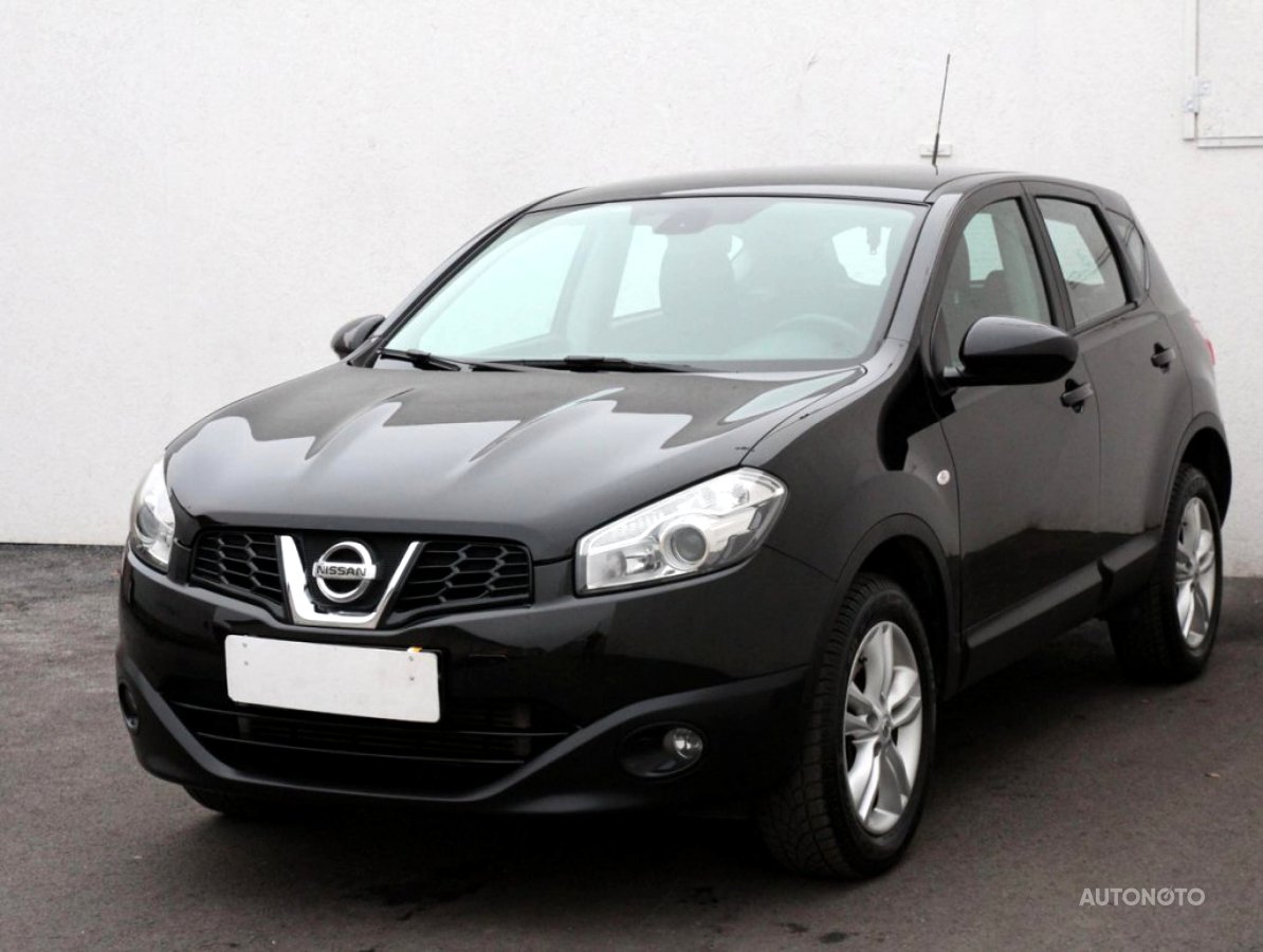 Nissan Qashqai, 2014 - pohled č. 3