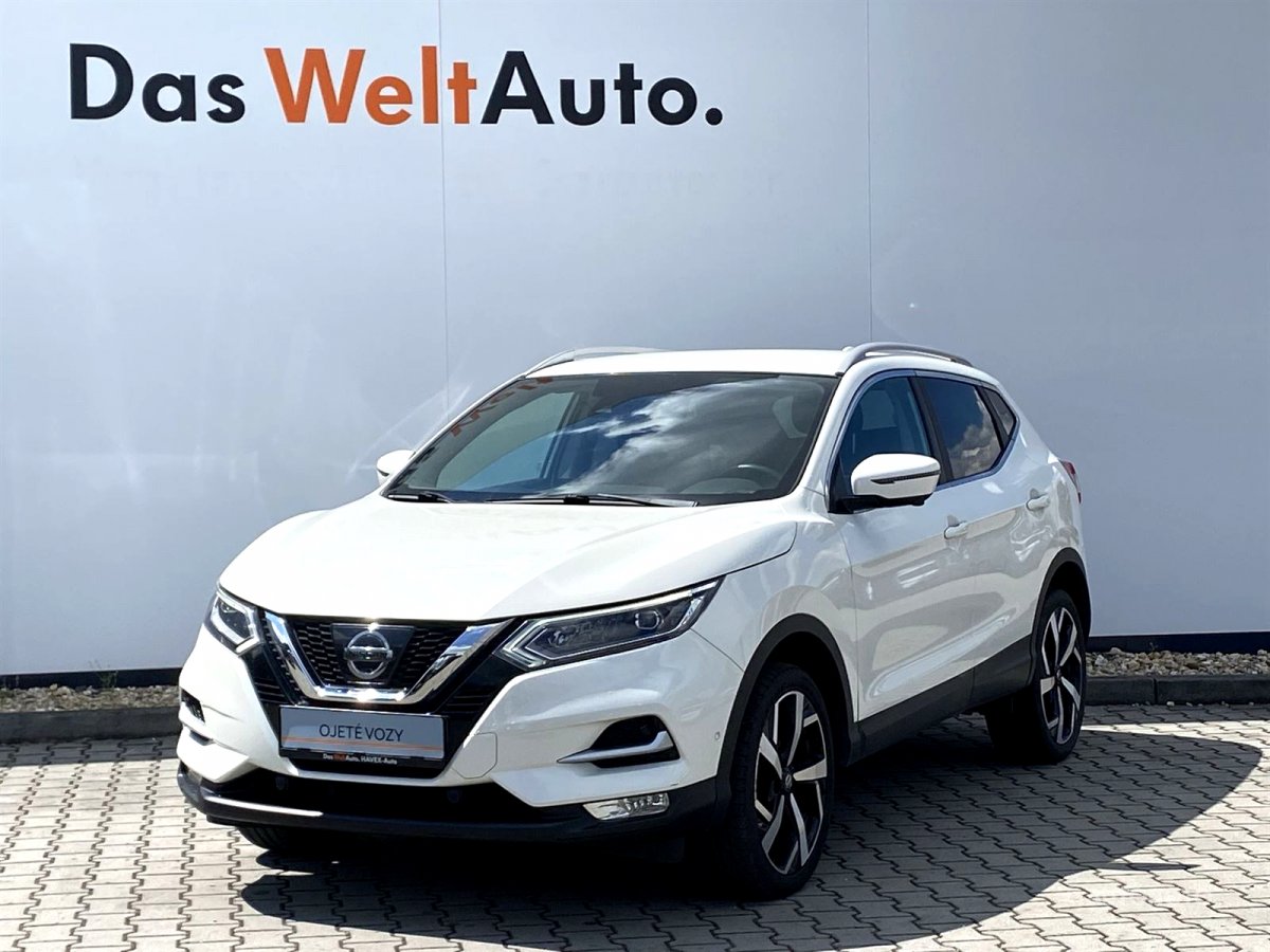 Nissan Qashqai, 2018 - celkový pohled
