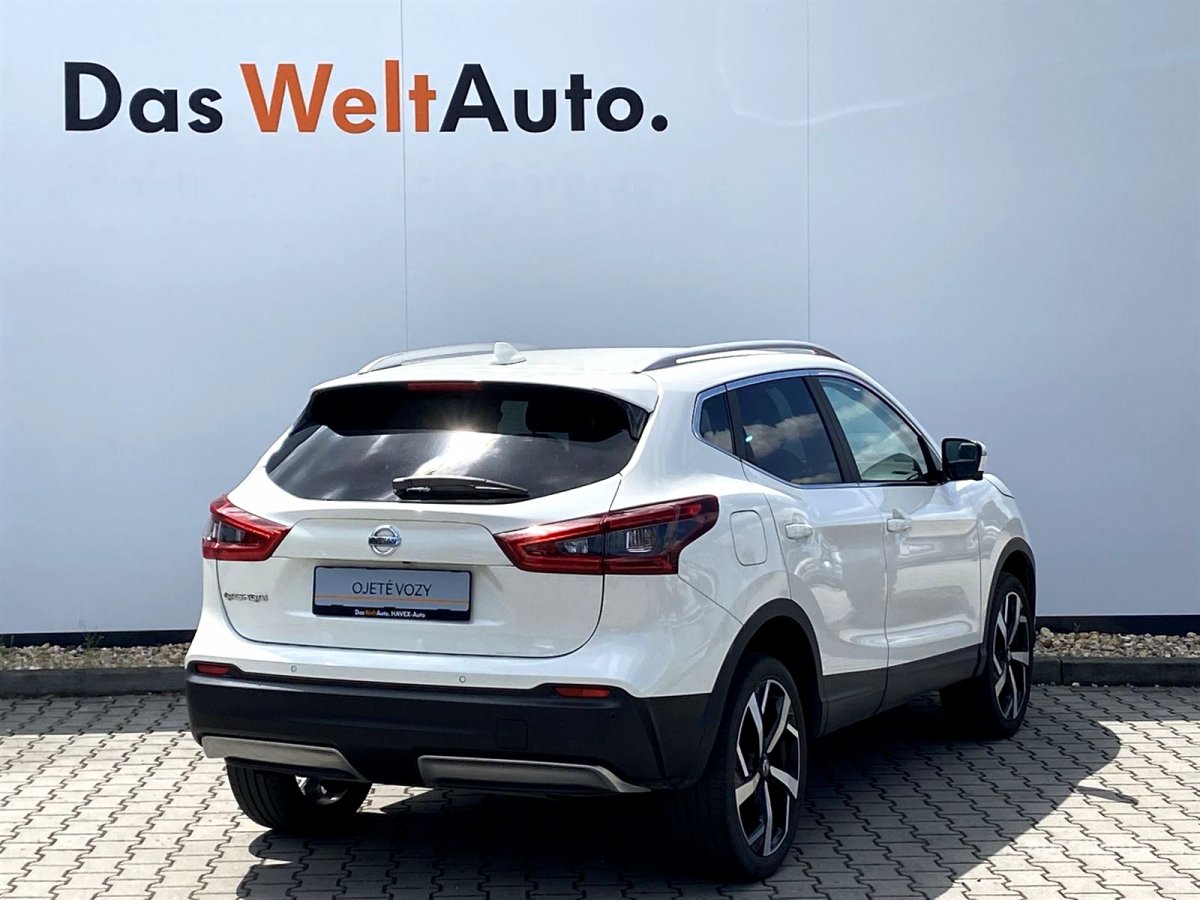 Nissan Qashqai, 2018 - pohled č. 2