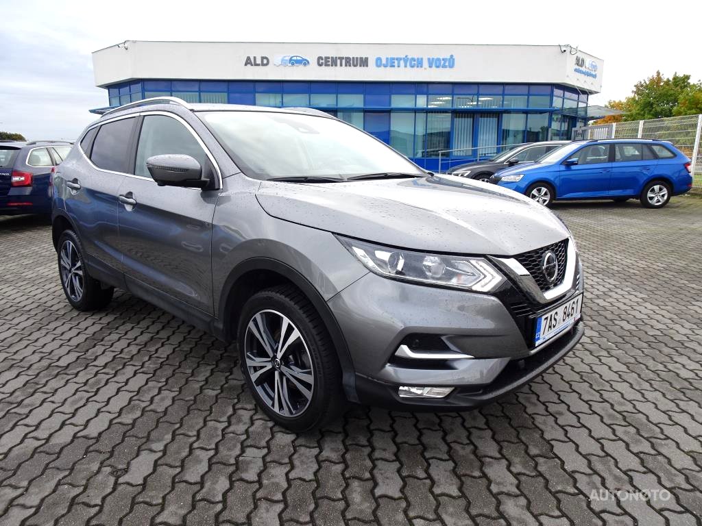 Nissan Qashqai, 2019 - celkový pohled