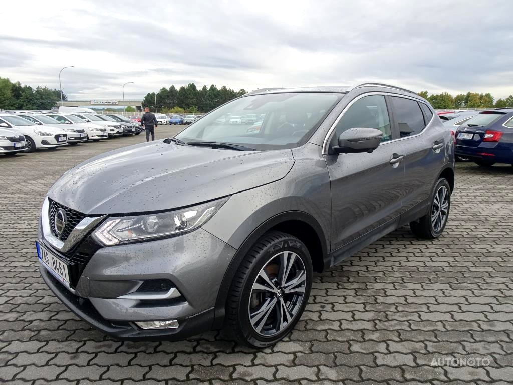 Nissan Qashqai, 2019 - pohled č. 2