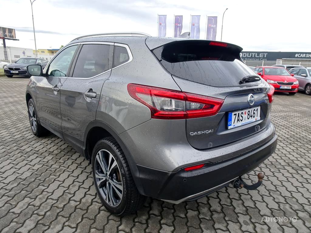 Nissan Qashqai, 2019 - pohled č. 3