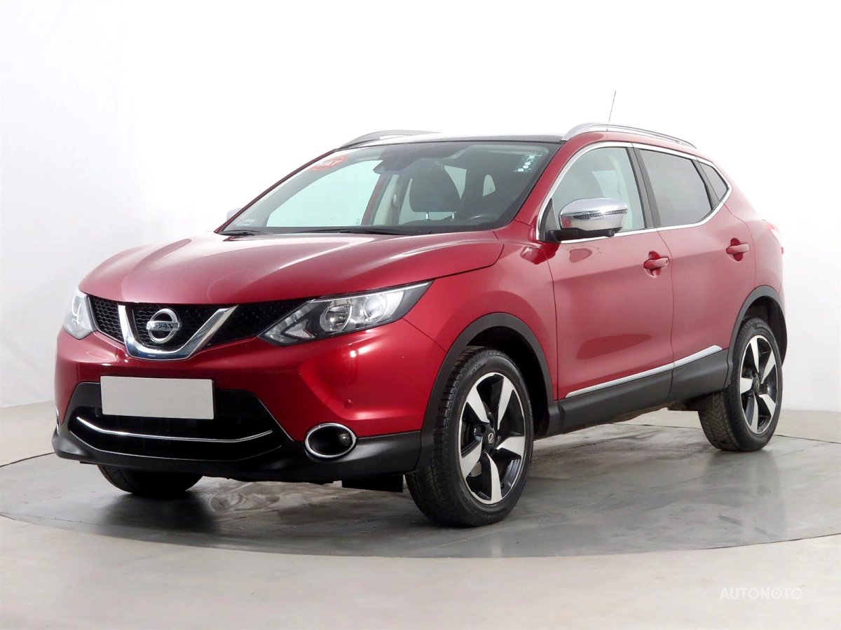 Nissan Qashqai, 2016 - pohled č. 3