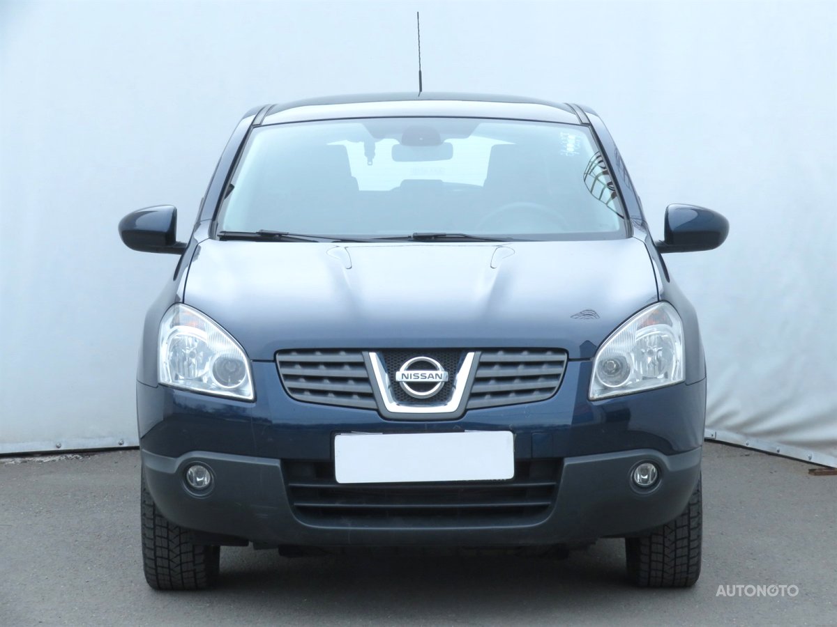 Nissan Qashqai, 2008 - pohled č. 2