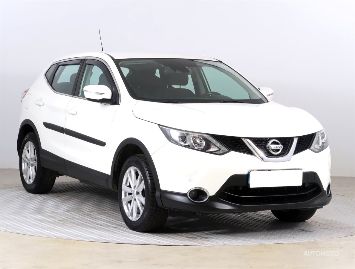 Nissan Qashqai, 2014 - celkový pohled
