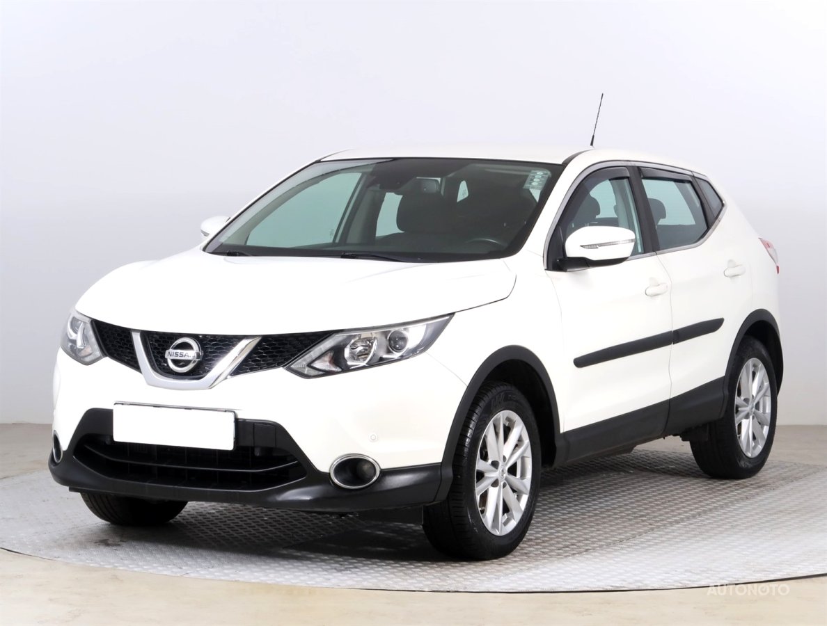 Nissan Qashqai, 2014 - pohled č. 3
