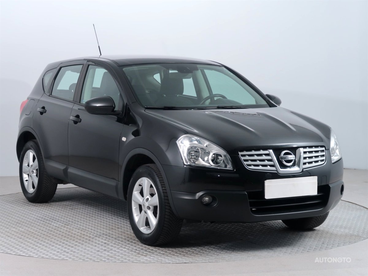 Nissan Qashqai, 2010 - celkový pohled